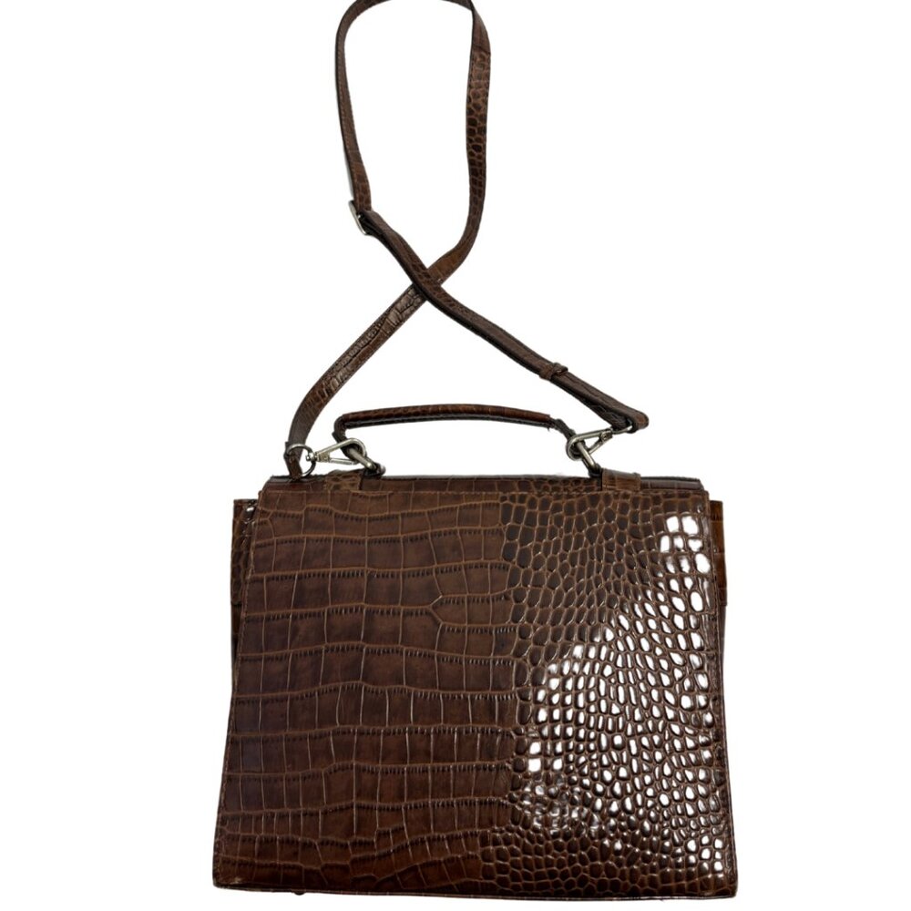 VIP Collection Snake Leather Shoulder & Hand Bag - Picture 3 of 5